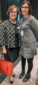 Two women full image