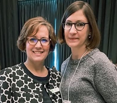 Two women