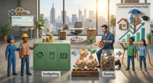 Financial image