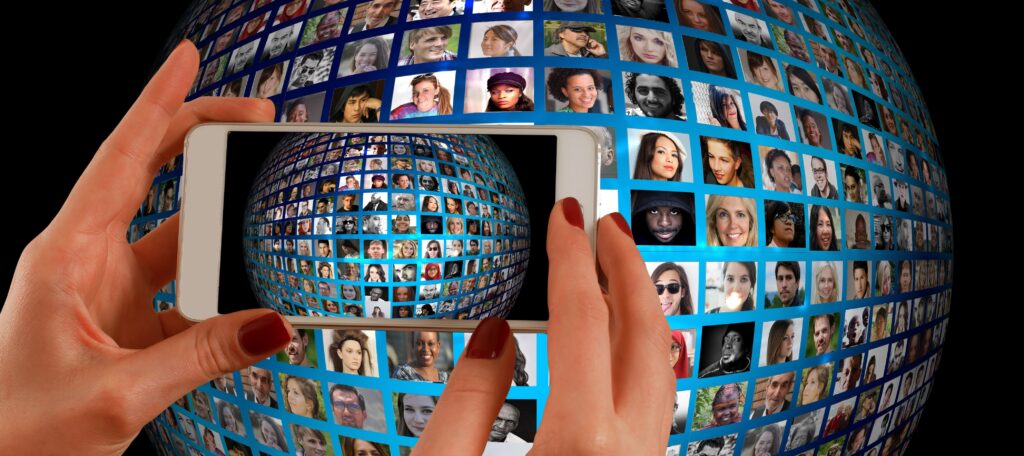 Smart phone and the world